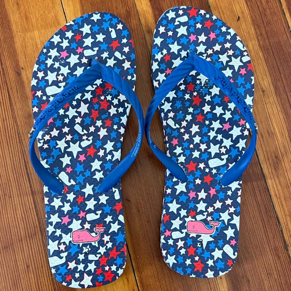 Kids Vineyard Vines Flip Flops